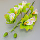 Орхидея цимбидиум из полимерной глины. Цветы. Нора феникса | мастерская. Интернет-магазин Ярмарка Мастеров.  Фото №2