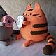 Кот Пушин (Pusheen) амигуруми. Амигуруми куклы и игрушки. Elena-igrush. Ярмарка Мастеров.  Фото №5