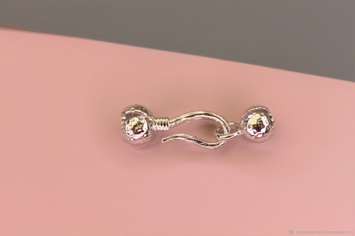 Коннектор карабин 32 мм(1135) в интернет-магазине Ярмарка Мастеров по ...