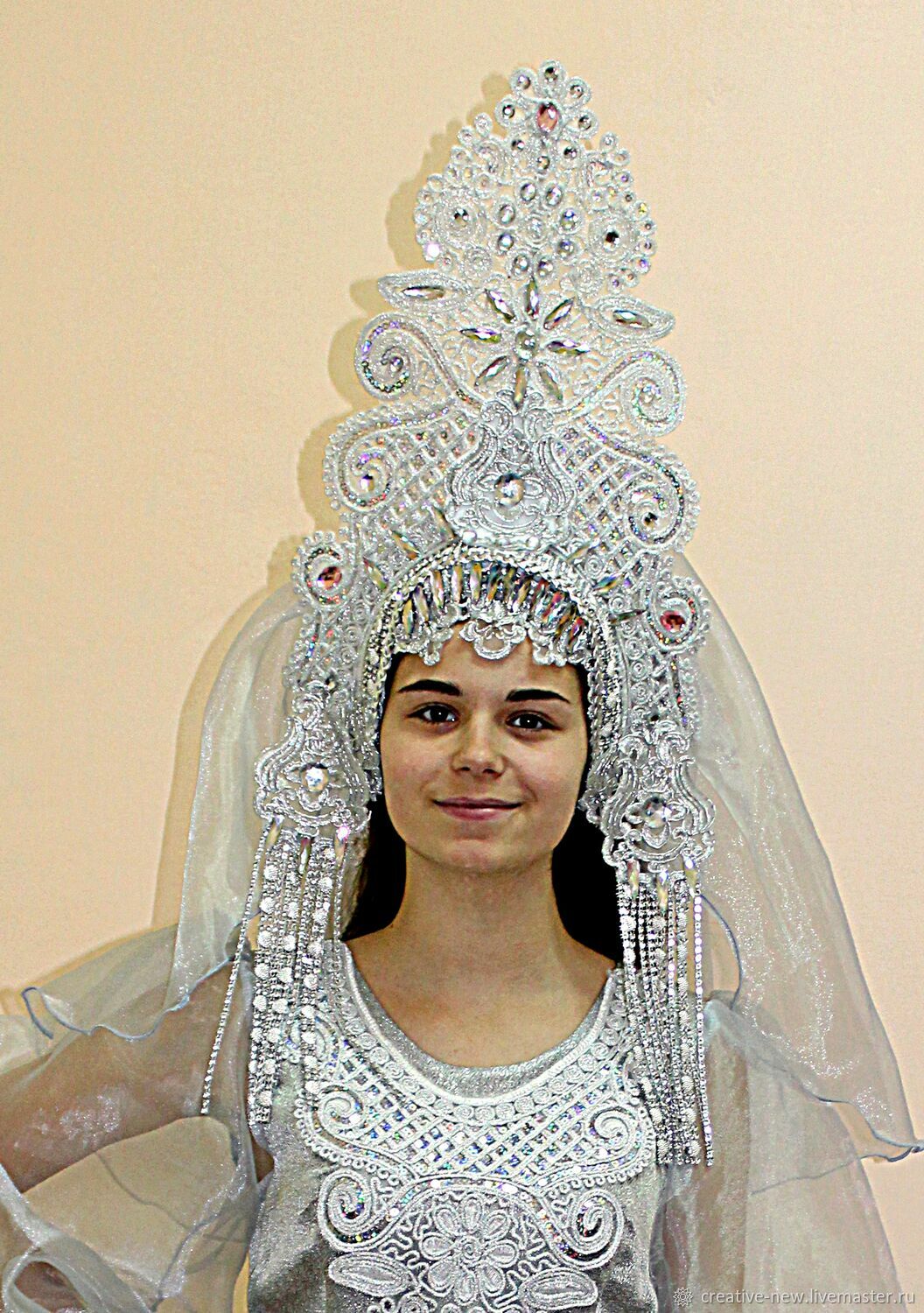 кокошник зимушка