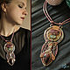 Заказать  "The Flower of Scotland". Julia Chernopazova Art Jewelry. Ярмарка Мастеров. . Подвеска Фото №3