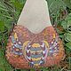 Сумка "Мульти Сова". Классическая сумка. Alla LeatherworkS. Ярмарка Мастеров.  Фото №6