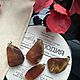 Кулоны из зейского сердолика. Кулон. gemstone. Интернет-магазин Ярмарка Мастеров.  Фото №2