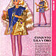 Выкройки для Барби Patrones Barbie №1. Выкройки. Модные странички. Ярмарка Мастеров.  Фото №4