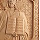Икона ГОСПОДЬ ВСЕДЕРЖИТЕЛЬ. Иконы. Игорь Беляев. Интернет-магазин Ярмарка Мастеров.  Фото №2