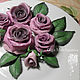 Тарелка с цветными розами. Тарелки. Kapi-form. Интернет-магазин Ярмарка Мастеров.  Фото №2