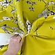 Erdem хлопок костюмно-плательный. Ткани. Итальянские Ткани в Северной столице. Ярмарка Мастеров.  Фото №7