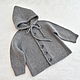Hooded jacket and pants for baby. Merino 100%. Baby Clothing Sets. Olgamusinaekb. Online shopping on My Livemaster.  Фото №2