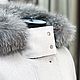 Cashmere coat with fur, Coats, Novosibirsk,  Фото №1