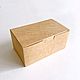 Коробка из крафт картона, 15х9х7 см, Коробки, Москва,  Фото №1