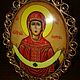 Икона" Пресвятая Богородица Покрова ". Иконы. павлова ира (rostov76). Ярмарка Мастеров.  Фото №5