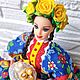 Кукла - грелка для чайника. Кармашки. Анна Кудряшова(фомина) (Nika2000god). Интернет-магазин Ярмарка Мастеров.  Фото №2