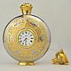 A FLASK WITH A CLOCK (ZLATOUST), Flask, Chrysostom,  Фото №1