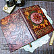 The daily 'Breath of autumn' 2. Diaries. Decoupage - decor. Online shopping on My Livemaster.  Фото №2