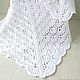 Plaid baby White,crocheted crochet pattern. Blankets. ToysAndToys. Online shopping on My Livemaster.  Фото №2