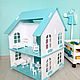 Dollhouse buy with light wooden Barbie Cottage. Doll houses. Ludmila Omland. My Livemaster. Фото №6