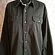 Заказать Винтаж: Продано Рубашка из хлопка 52-54 размер Wrangler. Vintage all size. Ярмарка Мастеров. . Рубашки винтажные Фото №3