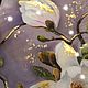 Заказать Интерьерная картина "Magnolia" офомлена в багет. Картины маслом. Ярмарка Мастеров. . Картины Фото №3