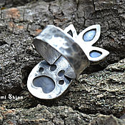 Украшения handmade. Livemaster - original item Silver ring Moonstone Ring large boho ring silver jewelry. Handmade.