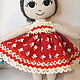 Текстильная кукла Афинуля. Мягкие игрушки. Сувенирная мастерская ProSofie Dolls. Ярмарка Мастеров.  Фото №4