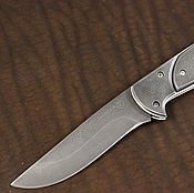 Automatic folding knife NS6M 95h18 (black hornbeam)