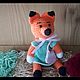 "Лисята Озорники". Амигуруми куклы и игрушки. Магазин miliniigrushki. Ярмарка Мастеров.  Фото №5