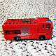 'Fire engine ' soap souvenir children's for men red, Soap, Moscow,  Фото №1