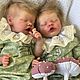 Двойняшки Twin A и Twin B от Bonnie Brown. Куклы Reborn. Наталья Мишенина  (Buzdalina). Интернет-магазин Ярмарка Мастеров.  Фото №2