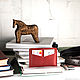 Leather holder for driving license card and passport cover. Passport cover. Ptaho (Ольга). My Livemaster. Фото №4