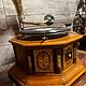 Винтаж: Граммофон His Master's Voice. Предметы интерьера винтажные. Джуманджи. Ярмарка Мастеров.  Фото №7