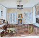 Individual design project. Living room interior. Design. Maria Barkovskaya. Online shopping on My Livemaster.  Фото №2