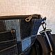 Сумка джинсовая, кросс-боди. Сумка через плечо. Kate's JNS bags. Ярмарка Мастеров.  Фото №4