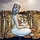 Винтаж: Островная красавица.Nao By Lladro.Испания.Фарфо. Статуэтки винтажные. Антик.Декор.Винтаж. Ярмарка Мастеров.  Фото №11