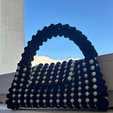 Сумки ручной работы. Ярмарка Мастеров - ручная работа Клатч плетеный. Handmade.