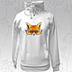 Order Hooded sweatshirt Fox. decades. Livemaster. . Jumpers Фото №3