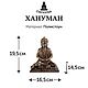 Статуэтка "Хануман". Статуэтка. Фигурки Статуэтки (figurki-statuetki). Интернет-магазин Ярмарка Мастеров.  Фото №2