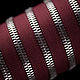 # 048 | Молния YKK EXCELLA +, Burgundy, никель. Молнии. Demina Ekaterina. Интернет-магазин Ярмарка Мастеров.  Фото №2