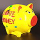 Копилка: Свинка "I love money", Копилки, Кемерово,  Фото №1