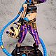 Фигурка Джинкс Jinx Arcane league of legends аркейн. Статуэтка. Антонина (happyfingers). Ярмарка Мастеров.  Фото №13