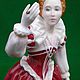 Винтаж: Королева Елизавета.Royal Doulton.Статуэтка.Англия.Фарфор. Статуэтки винтажные. Антик.Декор.Винтаж. Ярмарка Мастеров.  Фото №10