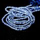 Заказать Танзанит 3мм нить 39см. Beads. Ярмарка Мастеров. . Бусины Фото №3