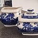 Заказать Винтаж: Продано! Сет посуды Villeroy&Boch Rusticana Blue. Love&Vintage. Ярмарка Мастеров. . Тарелки винтажные Фото №3