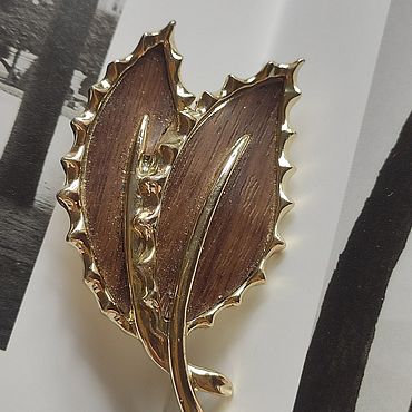 Винтаж ручной работы. Ярмарка Мастеров - ручная работа Винтаж: Sarah Coventry. Брошь. ShBhFinA. Handmade.