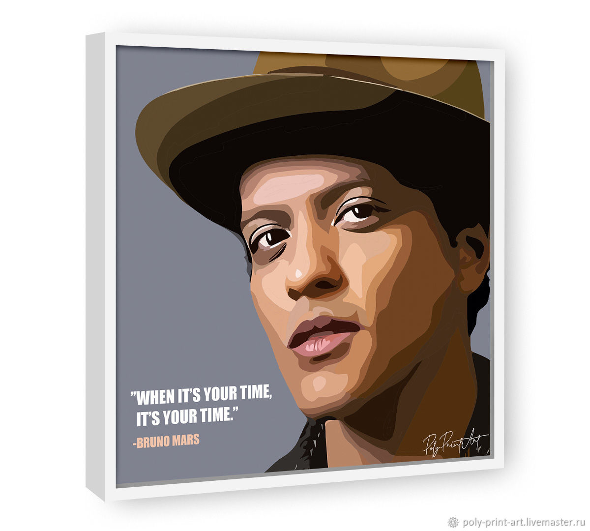 Артбокс Bruno Mars 2 