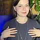 Заказать Украшение трансформер можно носить 5 способами. Gallab-jewelry. Ярмарка Мастеров. . Цепочка Фото №3