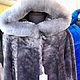 Mouton women's fur coat, Fur Coats, Mozdok,  Фото №1