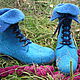 The shoes felt 'Scandinavia', Boots, Aleksin,  Фото №1
