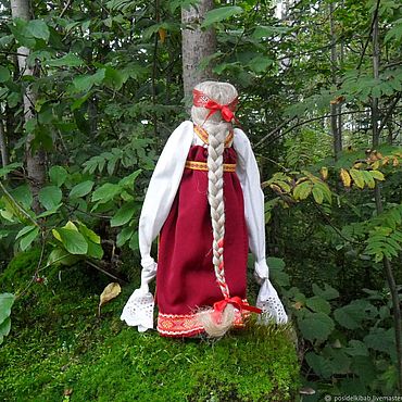 Куклы и игрушки ручной работы. Ярмарка Мастеров - ручная работа Народная кукла: Славутница - народная обрядовая кукла. Handmade.