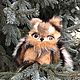 Owl from natural fur Sable, Stuffed Toys, Moscow,  Фото №1