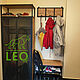 Вешалка в прихожую LF-579. Вешалки. Leo-loft. Ярмарка Мастеров.  Фото №4